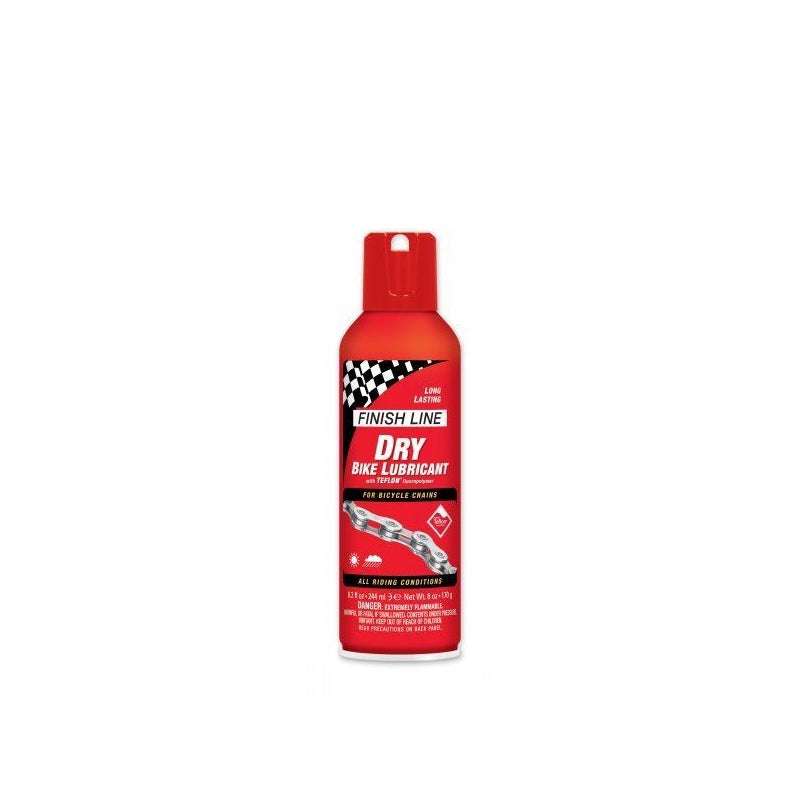 Finish Line Dry Teflon Lube 8OZ Aerosol