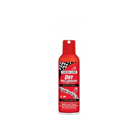 Finish Line Dry Teflon Lube 8OZ Aerosol