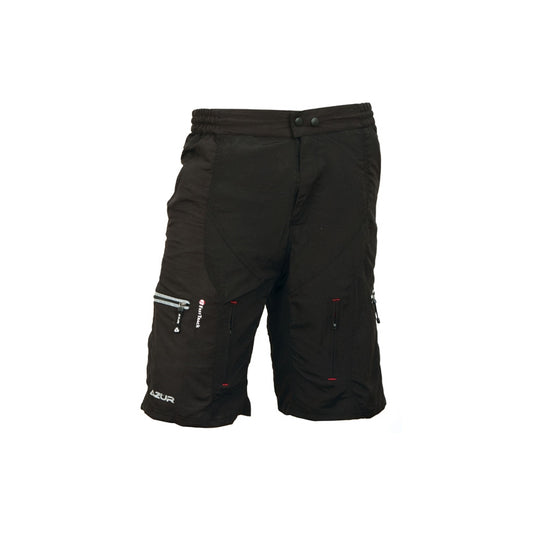 Azur Azur F/track Mtb Short Black Xx-large