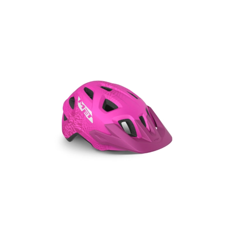 Met Youth Helmet Eldar Pink/matt