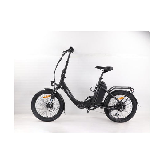 Independent E-bike Torquay Black Folding