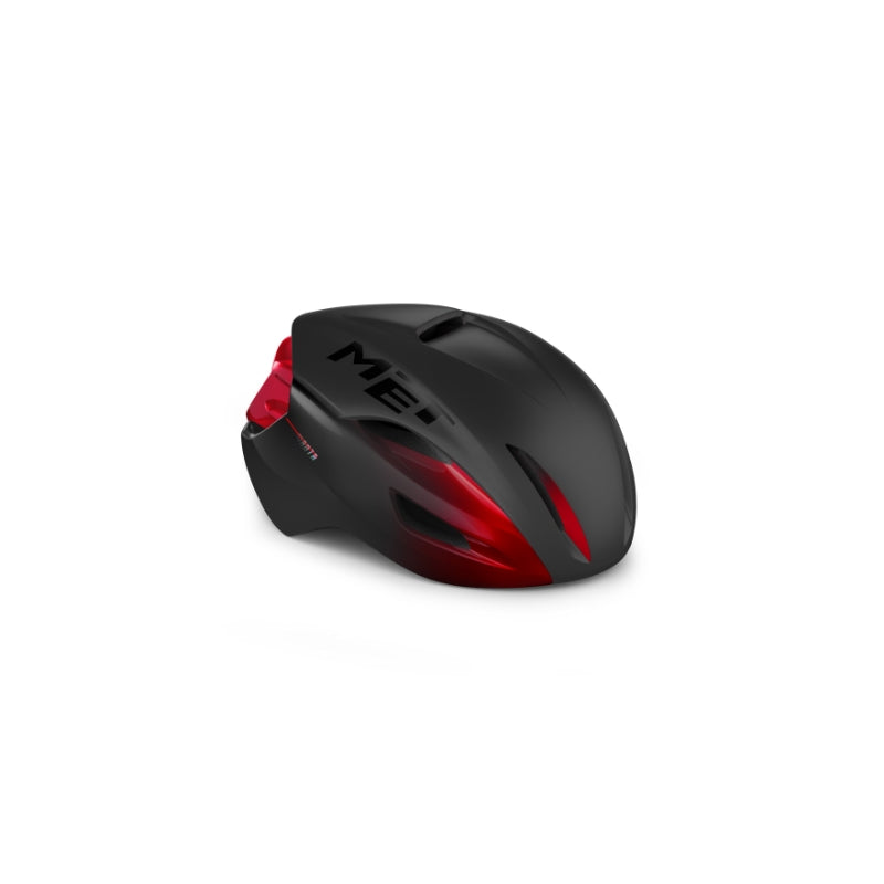 Met Manta Mips Black/red MD