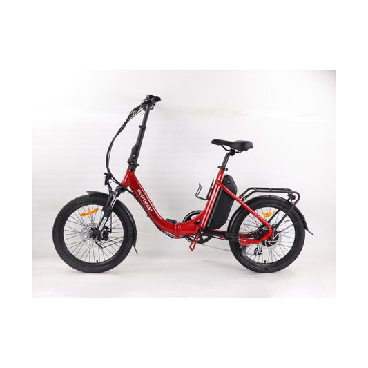 Ndependent E-bike Torquay Red Folding