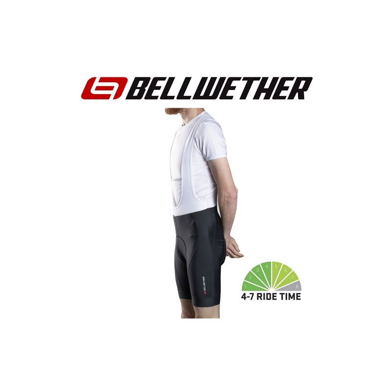 Bellwether Endurance Gel - Cadence Mens Bib Black - X-large