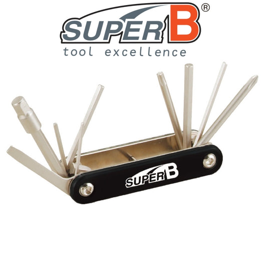 Super B 10 In 1 Folding Tool