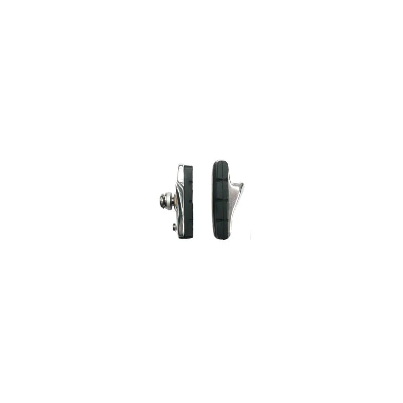 Brake Shoes - Cartridge Brake Shoes For Road Bikes 50MM Black (sold In Pairs)