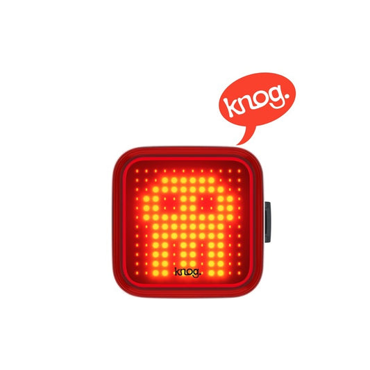 Knog Knog Blinder Light Skull Rear