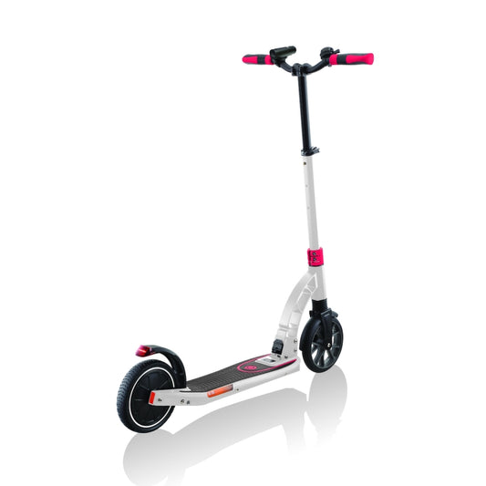 Globber One K E-motion 15 (foldable) White / Red