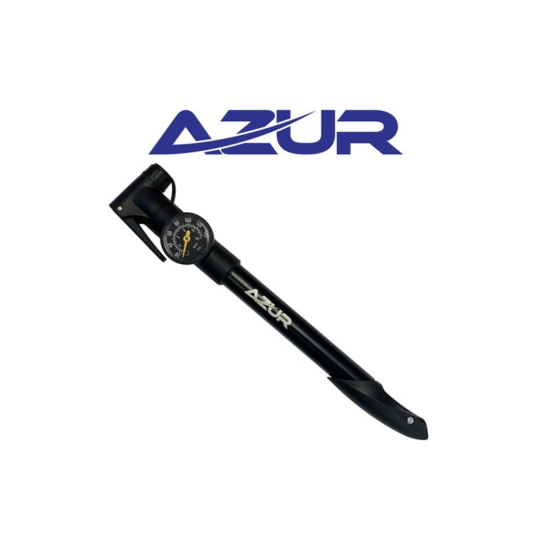 Azur Mini Pump Clever Valve With Gauge